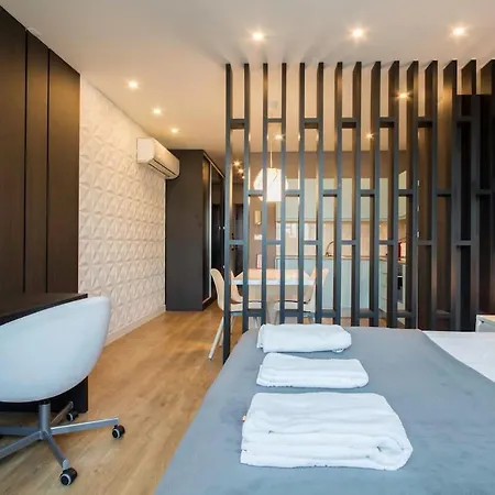 446 Gale Modern Elevator,parking Apartament Porto