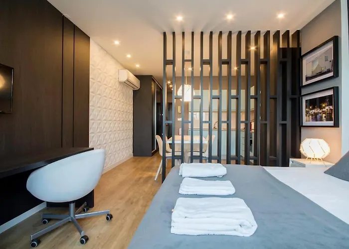 446 Gale Modern Elevator,parking Apartamento Porto