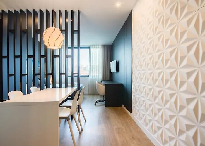 Daire 446 Gale Modern Elevator,parking Porto